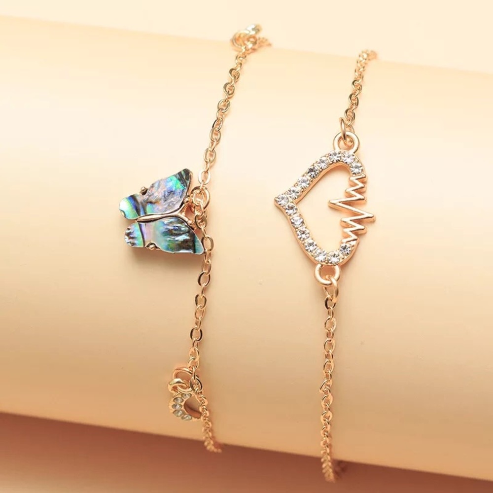 Butterfly Anklets